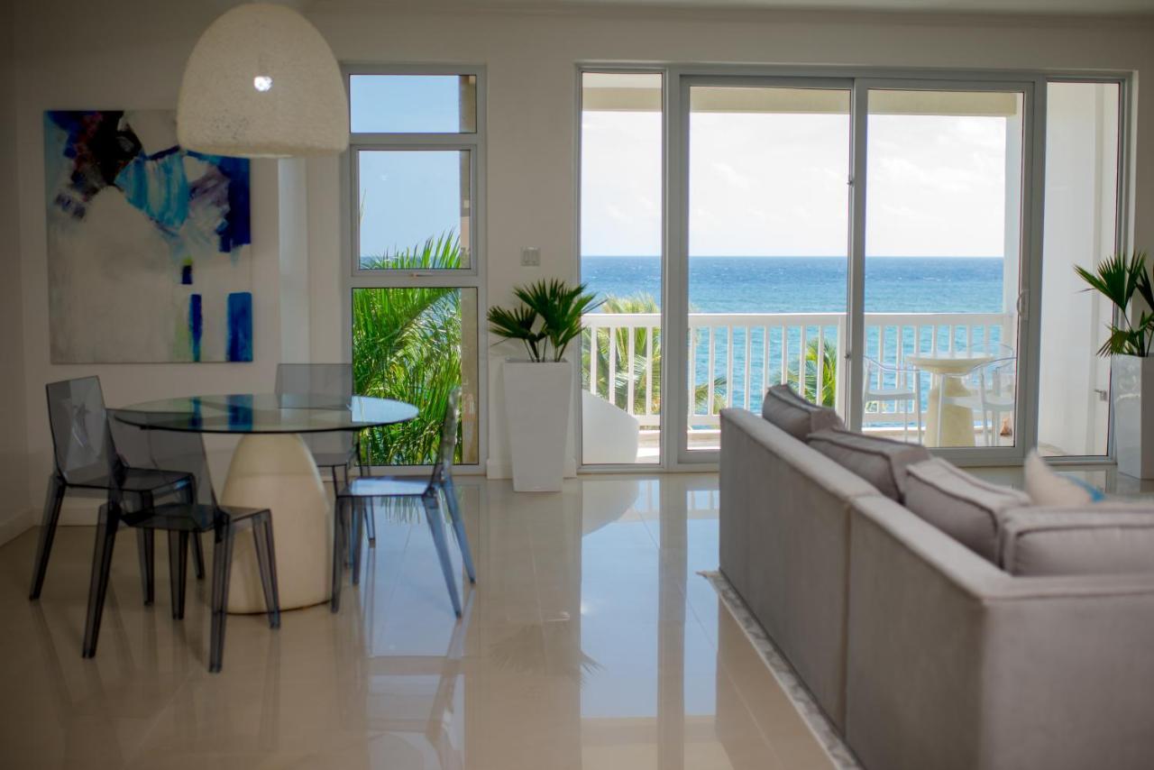 Whispering Seas Oceanfront Suite Ocho Rios Exterior photo